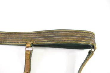 Service saber hanger from the Principality of Saxe-Altenburg