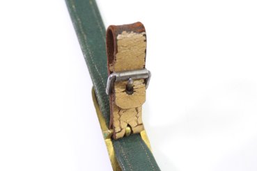 Forstkoppel Dienst Gehänge für Säbel aus dem Herzogtum Sachsen Altenburg