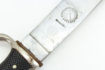 HJ travel knife Klittermann & Moog GmbH / HAAN near Solingen 1937