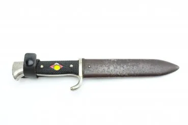 HJ travel knife Klittermann & Moog GmbH / HAAN near Solingen 1937