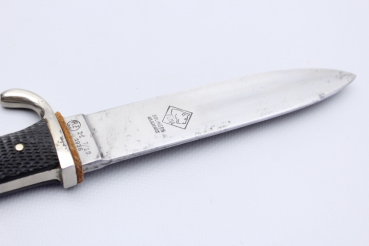HJ Youth knife / dagger with motto and manufacturer RZM 7/27 Puma Solingen