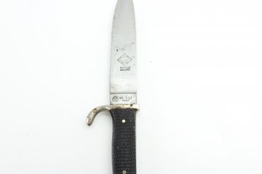 HJ travel knife Puma Solingen 1936 with devise