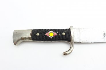 HJ travel knife Puma Solingen 1936 with devise