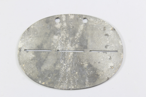 Original M18 Reichswehr Steel Helmet TJ66 C. Thiel & Söhne – Hpt. Walter – with 2 Kurt-Walter markings