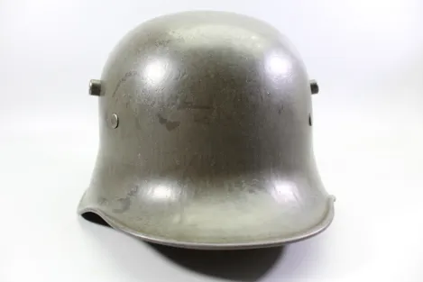 Original M18 Reichswehr Stahlhelm TJ66 C. Thiel & Söhne – Hpt. Walter – mit 2 Kurt-Walter-Marken