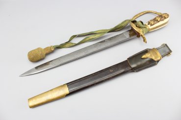 Preview: WKC early masterpiece from a hunting knife - manufacturer WKC SolingenSolingen.