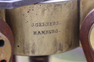 Ww2 Wehrmacht tripod flak direction indicator 35 from 1941 brass head, Sonderverband Brandenburg