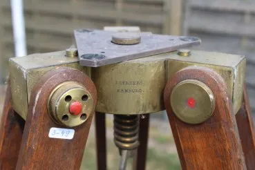 Ww2 Wehrmacht tripod flak direction indicator 35 from 1941 brass head, Sonderverband Brandenburg