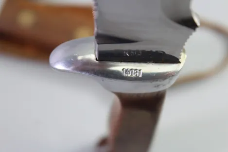 BW Kampfmesser / Pilotenmesser Puma Typ 6390 D.B.G.M