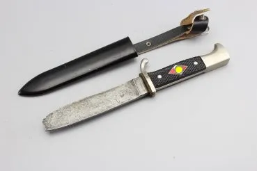 HJ knife with RZM and manufacturer, collector's item