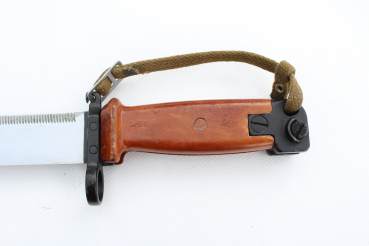 NVA Originales Seitengewehr / Bajonett AK47 AKM AKS AK74 Kalaschnikow auch als schweres Kampfmesser genutzt