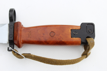 NVA Originales Seitengewehr / Bajonett AK47 AKM AKS AK74 Kalaschnikow auch als schweres Kampfmesser genutzt