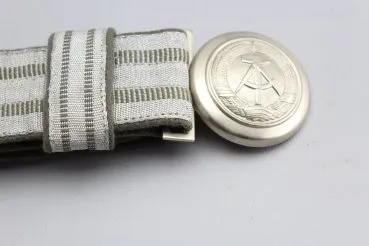 DDR Nationale Volksarmee (NVA) - Feldbinde für Offiziere Länge 90 cm