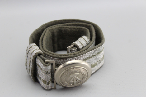 DDR Nationale Volksarmee (NVA) - Feldbinde für Offiziere Länge 90 cm