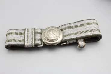 NVA LSK Nationale Volksarmee Landstreitkräfte / Parade – Feldbinde 1 Modell Länge ca 80 cm