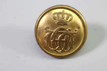 Uniformknopf Wilhelm Ernst, Großherzog von Sachsen-Weimar-Eisenach