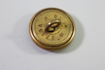 Uniformknopf Wilhelm Ernst, Großherzog von Sachsen-Weimar-Eisenach