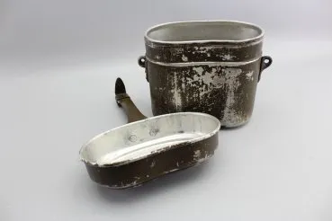 Wehrmacht cookware/eating utensils so-called Fressnapf