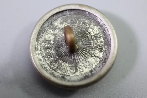 Original Metall Uniform Knopf Uniformknopf sogenannter Livreeknopf