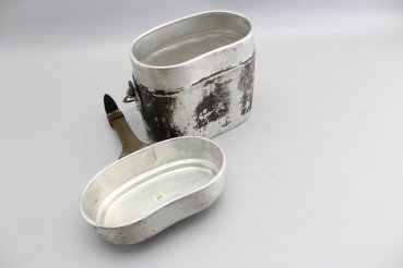Wehrmacht cookware / eating utensils so-called food bowl with manufacturer ESB 41