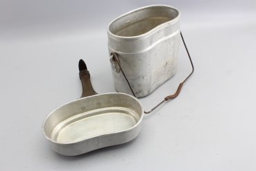 Wehrmacht cookware / eating utensils so-called food bowl with manufacturer CFL42