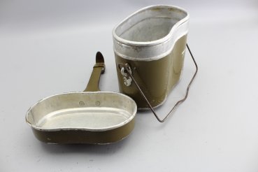 Wehrmacht cookware/eating utensils so-called Fressnapf with manufacturer MN44