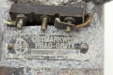 Reversing motor left-right, Ostmarkwerke Prague GBELL No. 6216