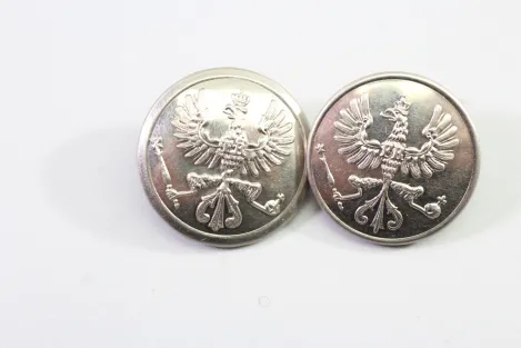 Uniformknopf Preussen Original Metall  Original Metall Uniform Knopf. Preis pro Knopf