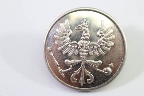 Preview: 2x Uniformknopf Preussen Original Metall  Original Metall Uniform Knopf
