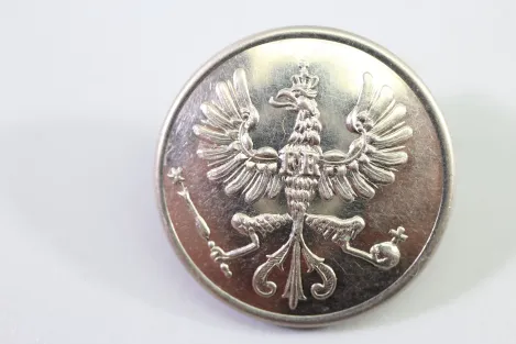 Uniformknopf Preussen Original Metall  Original Metall Uniform Knopf. Preis pro Knopf