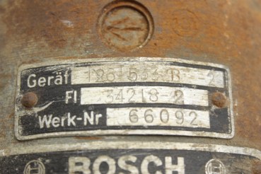 Ww2 German Luftwaffe Generator 24V, 2000W für Messerschmitt BF 109 Flugzeug, FI 34218-2
