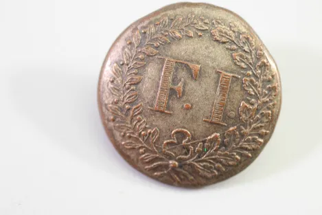 Livree Uniformknopf Metall Uniform Knopf