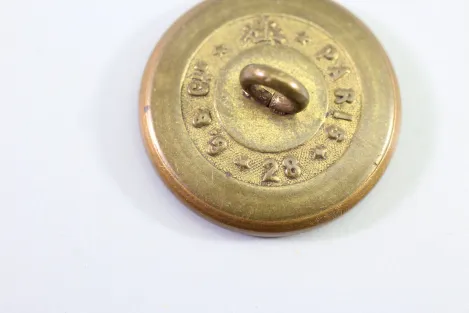 Livree Uniformknopf Metall Uniform Knopf