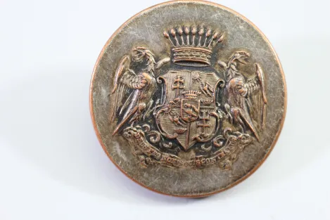 Livree Uniformknopf Fürst Bismarck Knopf Metall Uniform Knopf. Der Preis gilt für ein Knopf