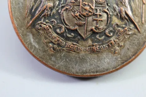 Livree Uniformknopf Fürst Bismarck Knopf Metall Uniform Knopf. Der Preis gilt für ein Knopf