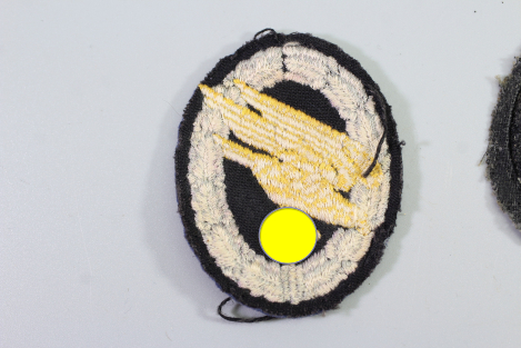 Air Force Paratrooper Badge, Cloth Version