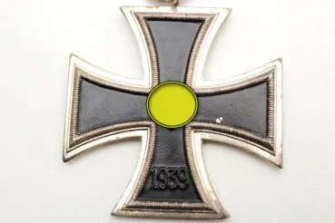 EK2 Eisernes Kreuz 2 Klasse 1939 am Band ohne Hersteller