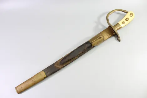 Hunting knife for foresters, circa 1800