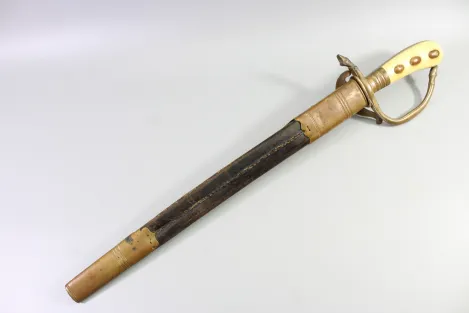 Hunting knife for foresters, circa 1800