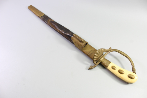 Hunting knife for foresters, circa 1800