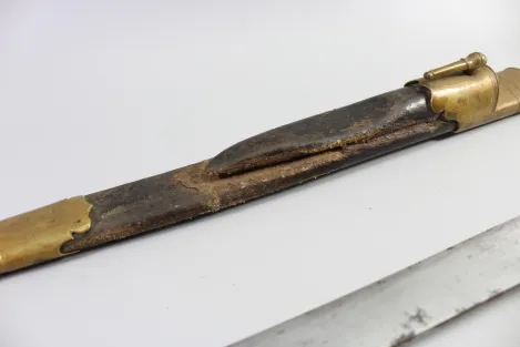 Hunting knife for foresters, circa 1800