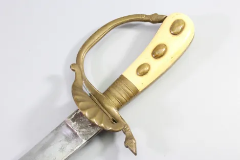 Hunting knife for foresters, circa 1800