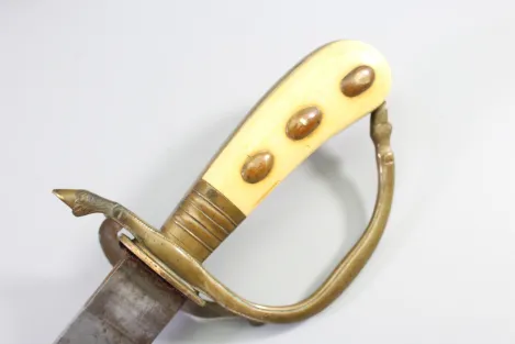 Hunting knife for foresters, circa 1800