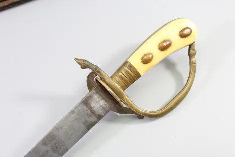 Hunting knife for foresters, circa 1800