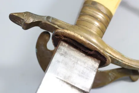 Hunting knife for foresters, circa 1800