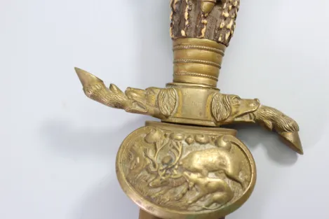 Prussian Hunting Knife 1900