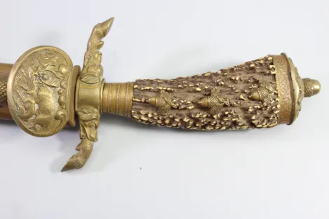 Prussian Hunting Knife 1900