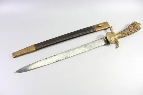 Prussian Hunting Knife 1900