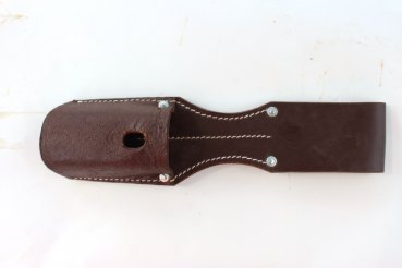 Koppelschuh / Seitengewehrtasche für ein Bajonett zum K98, Sammleranfertigung