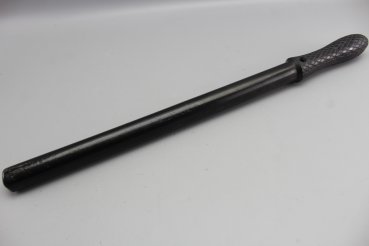 Baton, rubber truncheon of the GDR People's Police, length approx. 47 cm